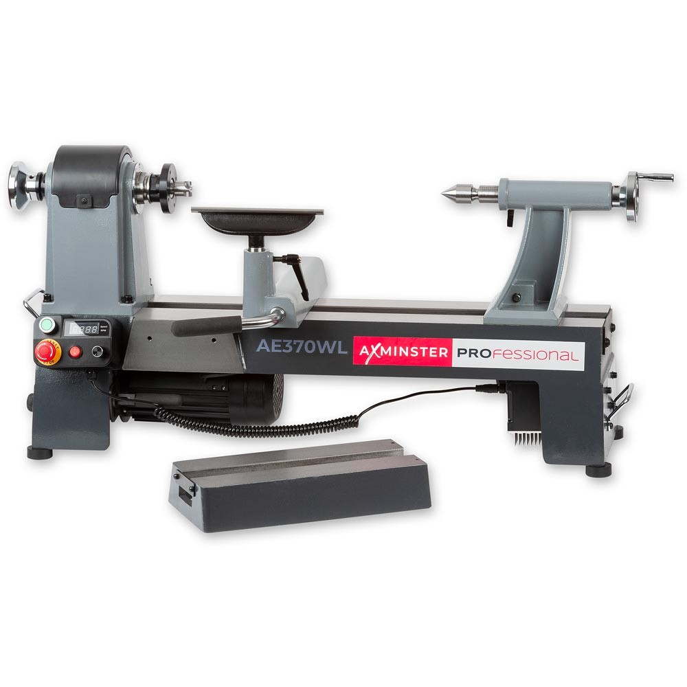 Axminster Professional AE370WL Bench Lathe 230V