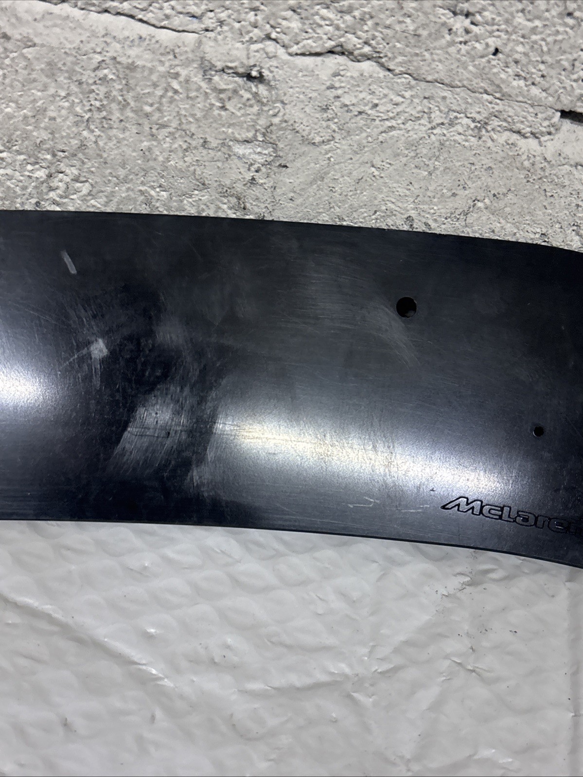 NEW Genuine MCLAREN Plastic Support Bracket  P/n 13A6818cp #915