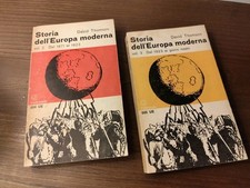 Storia dell’Europa moderna Thomson vol. 2+3 [guerra mondiale fascismo socialismo
