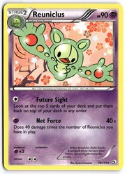 Reuniclus 76/113 Legendary Treasures Rare