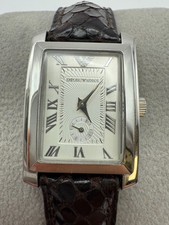 Rare Vintage Emporio Armani Watch - 22MM AR5756 - New Battery