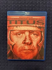 Titus  Blu-ray Anthony Hopkins Jessica Lange