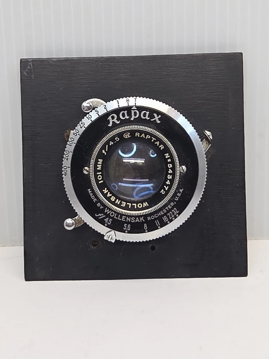 25+ Wollensak Vintage Camera Lens for sale | Updated Oct 2026