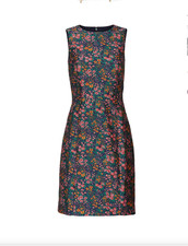 J.Crew womens Valerie Jacquard Dress Size 6 New!