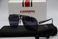 NEW CARRERA 1054/S V81IR BLACK GUNMETAL AUTHENTIC FRAMES SUNGLASSES 63-12