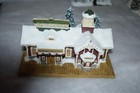 Thomas Kinkade Hawthorne Village “village Christmas Station” 79979