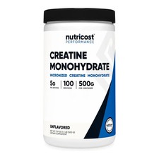 500g Nutricost Micronized Creatine Powder Wor...