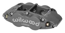 Wilwood 120-13235 Fsl6r 6 Piston Brake Caliper Radial Mount Stainless Steel Pist Wilwood 120-13235 Fsl6r 6 Piston Brake Caliper Radial Mount Stainless Steel Pist