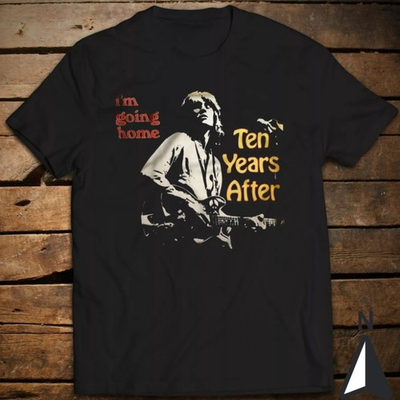 #ad #ad I#x27;m Going Home Ten Years After Festival Woodstock August 1969 Shirt Q958 $24.98