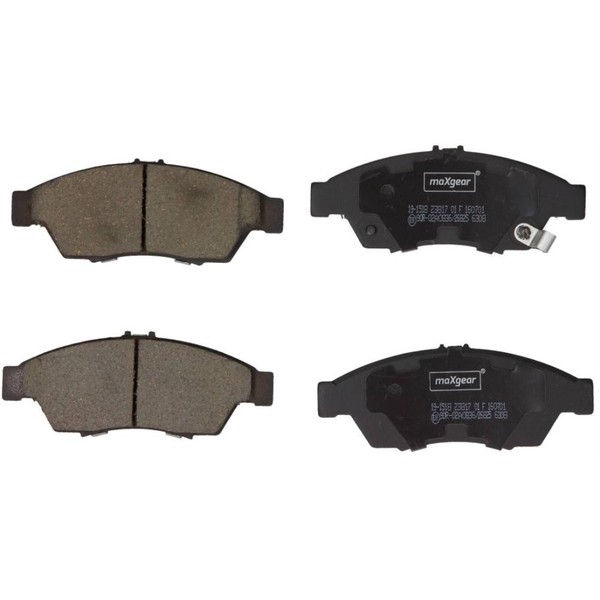 Maxgear BremsbeläGe Bremsbelegsatz Vorne FüR Suzuki Liana SchräGheck-image