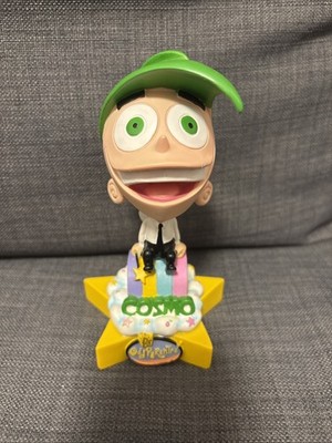 Nickelodeon The Fairly Odd Parents Cosmo Bobblehead-RARE