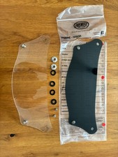 Premier Trophy Visiere Motorrad Helm / schwar...