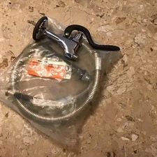 44" Flexible Stainless Steel Hose With Spray Valve Pre-spray Like T&S Prescrap