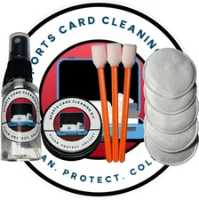 Card Cleaning Kit Spray Polish Centering Grading PSA SGC BGS TCG POKEMON Panini