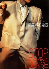 STOP MAKING SENSE: 1 Filmplakat DIN A 1 (59x84cm) JONATHAN DEMME AND THE TALKING