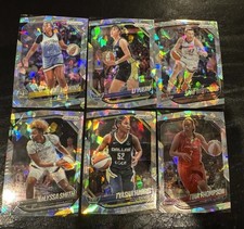 2025 Panini WNBA Prizm Lot (6) Cracked Ice Lot Li Yueru Thompson Atkins Harris