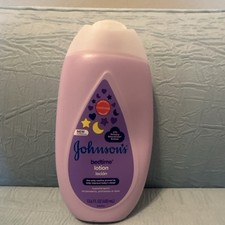 Johnson's Bedtime Lotion 13.6 fl oz 400 mL Baby Moisturizer MPN 30051527