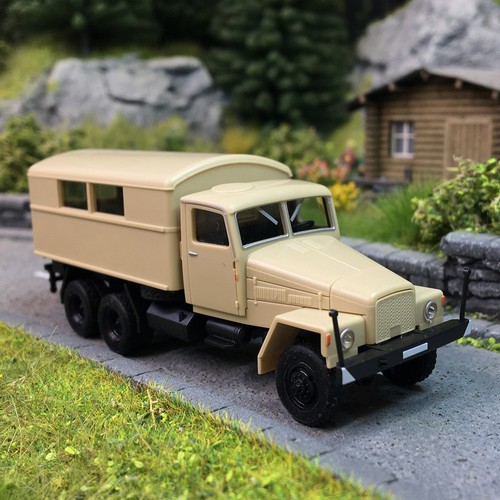 IFA G5, camionnette, beige, 1952  - HERPA 747325 - HO 1/87 | Condition: Neuf