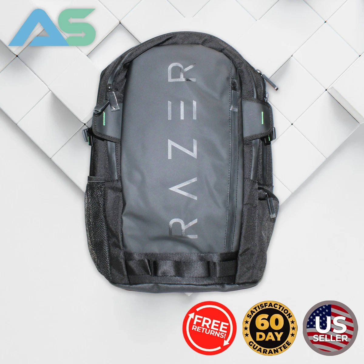 Razer Laptop Backpacks for 15 in Laptop for sale | eBay