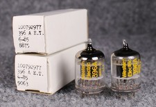  2 MATCHED Western Electric 396A/2C51/5670 Black Plate Tubes  NEW OLD STOCK 
