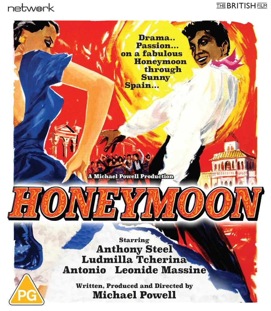Honeymoon (1959) Blu-Ray