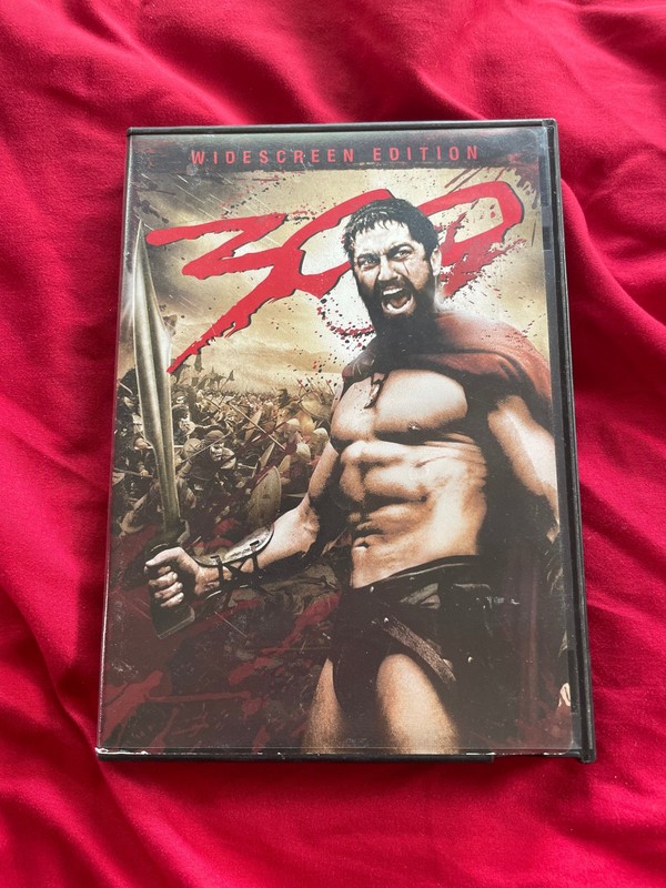 300 (DVD, 2007) Movie - Widescreen Edition - Barely Used -