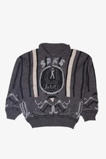 Vintage SAKS Antots 80s Sweater 1980s 