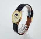 Men's JAPAN Vintage 1985 MOONPHASE Watch SEIKO 7434-7009