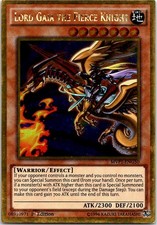 Lord Gaia the Fierce Knight Gold Rare The Dark Side of Dimensions Movie Pack: Go