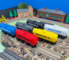 Wooden Railway Custom Made Tanker Trains