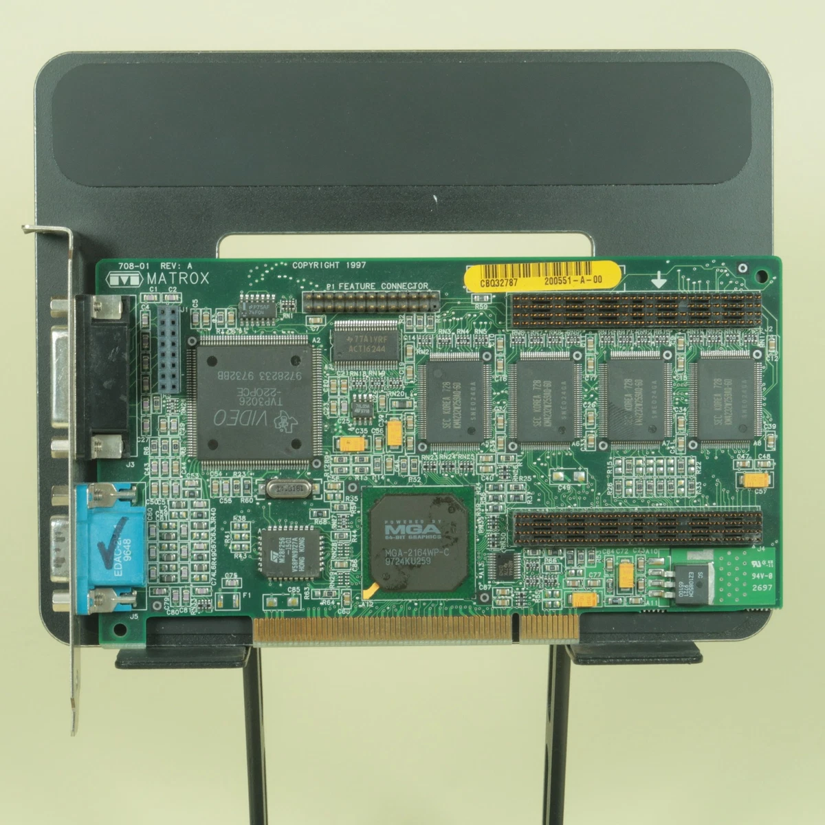 Matrox 2 MB Memory Computer Graphics Cards for sale | eBay