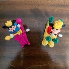Disney Mickey Minnie Mouse Wind Up Burger King Kid's Club Toys Vintage 1990s — photo 2
