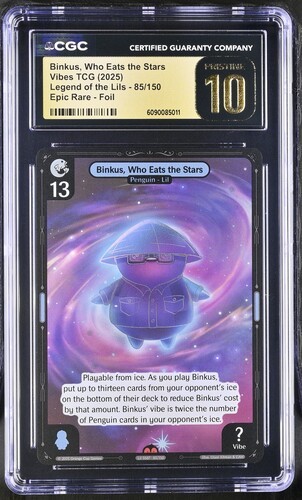 Binkus, Who Eats the Stars #85 card