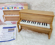 Kawai Pianoforte Giocattolo Verticale 1154 Naturale 32 Tasti Mini Pianoforte ...
