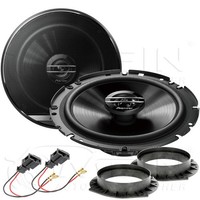 Pioneer Lautsprecher FüR Audi A7 C8 / 4K 2018-2025 Front TüR 2-Wege 300W #Cgag