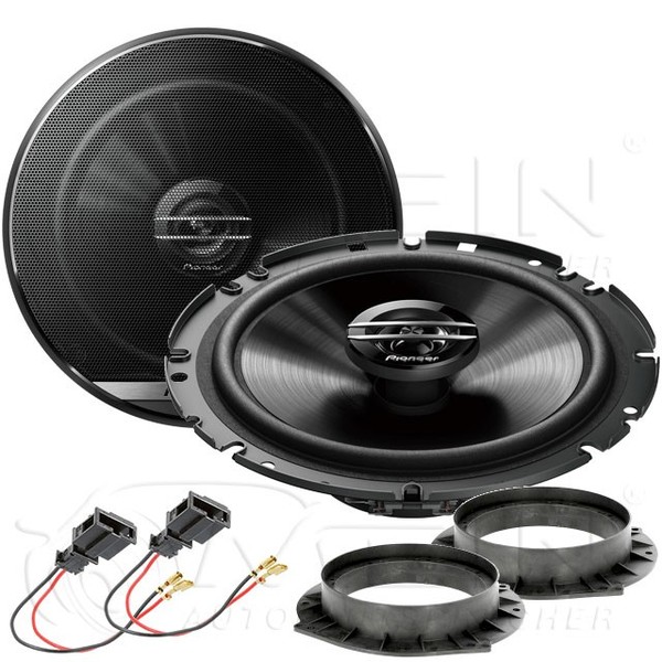 Pioneer Lautsprecher FüR Audi A7 C8 / 4K 2018-2025 Front TüR 2-Wege 300W #Cgag-image