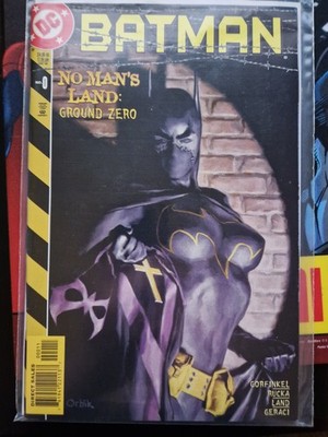 DC Comics - Batman No Man's Land #0 - Ground Zero - English - US-Comic