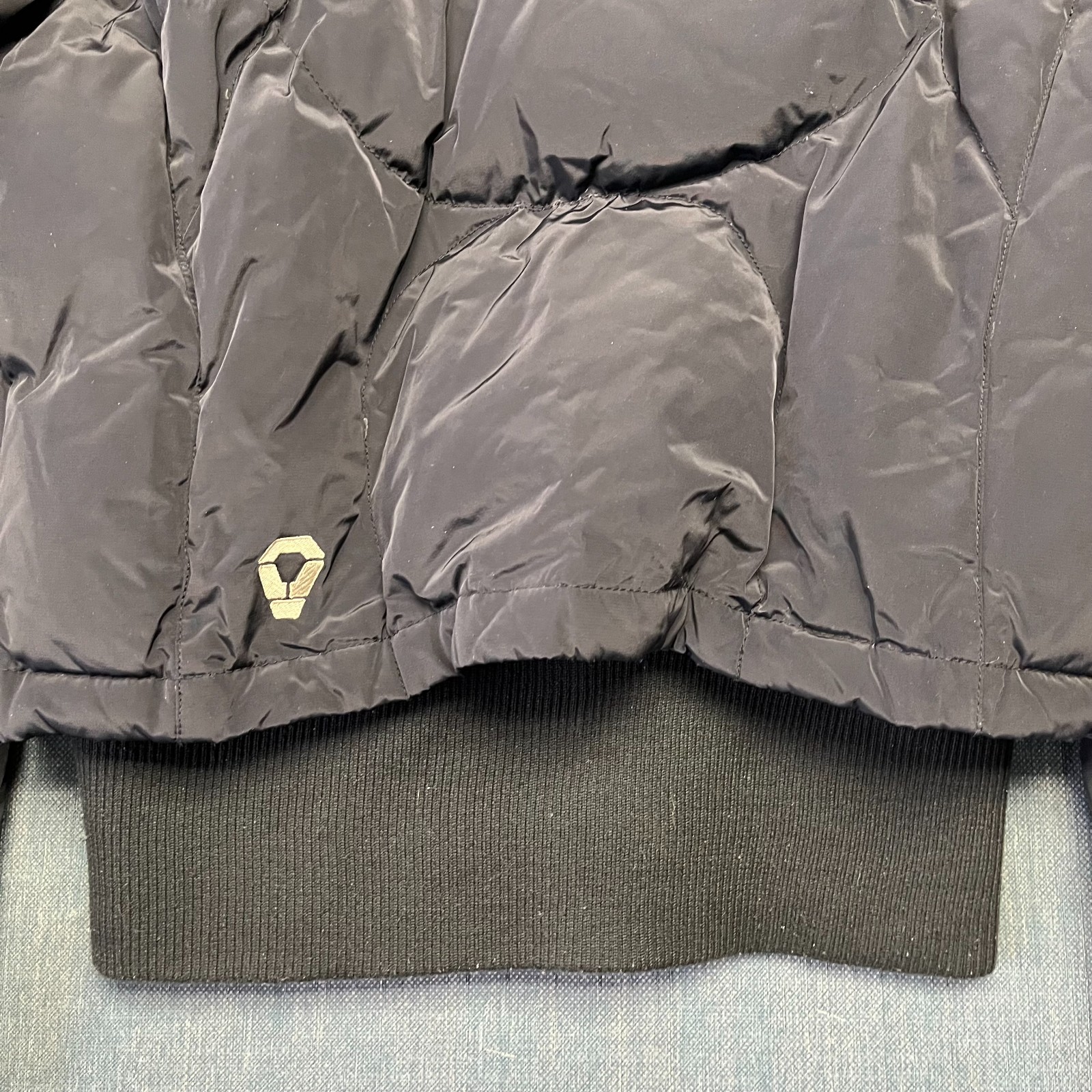 The North Face Women's Puffer Jacket Size M Black 600 Fill Down Insulated Winter thumbnail 12