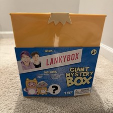 LankyBox Series 1 Giant Mystery Box Set Factory Sealed New