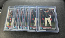 2024 Bowman Chrome Yassel Soler 1st Bowman 6 Card Lot