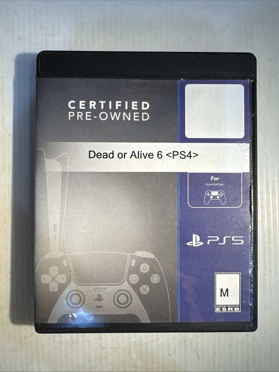 Dead or Alive 6 - Sony PlayStation 4 Ps4 40198003056| eBay