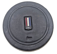 1982-1989 Chevrolet Camaro Z28 Gm Steering Wheel Horn Button Leather Cap 9766461 1982-1989 Chevrolet Camaro Z28 Gm Steering Wheel Horn Button Leather Cap 9766461