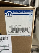 Jeep Grand Cherokee Driver Mirror Painted Blue