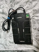 CyberPower CP425HG 425VA 255W 8-Outlet UPS Battery Backup Surge Protector