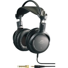 JVC HARX900 Over-Ear Headphone - Black