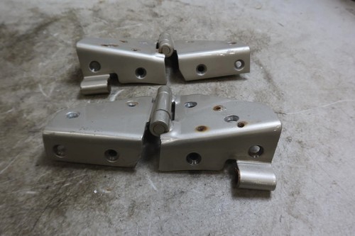 1976-1995 Jeep Wrangler CJ CY OEM Windshield Hinge Pair Left Right 55074880 - Picture 6 of 8