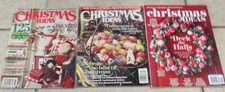 BETTER HOMES AND GARDENS Christmas Ideas 1988 1995 2019 LOT 3