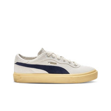 Puma Capri Royale Suede Vintage Sneakers Warm White Navy