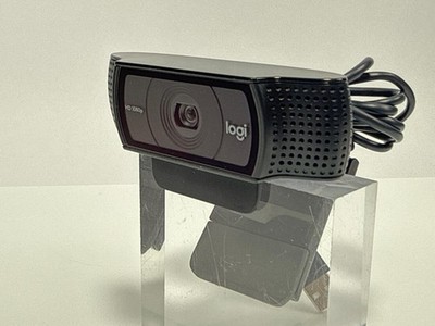 Logitech C920x HD Pro Webcam 1080p USB Camera for PC Mac Zoom Teams