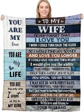 To My Wonderful Wife Valentine Gifts For Her Birthday Anniversary Present Love